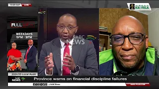 2024/25 Local Audit | Province warns on financial discipline failures