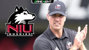 Rob Harley on becoming NIU interim head coach