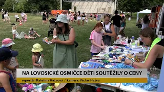 LOVOSICE: Na akci Hurá na prázdniny děti soutěžily o ceny a občerstvení zdarma