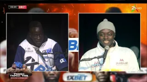 le bàkk volcanique de Bou Siteu qui foudroie Fils du Tigre avant le combat