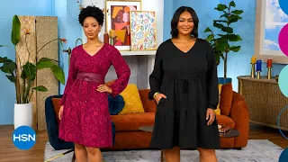 Nina Leonard Fashions: Easy & Flattering Everyday Style | HSN