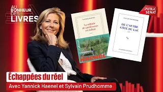 Escaping Reality, with Yannick Haenel and Sylvain Prudhomme