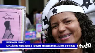 FLIPELÔ 2026 BRINGS TOGETHER LITERATURE, CORDEL, AND CULTURAL ACTIVITIES IN SALVADOR | TVE NEWS 0...