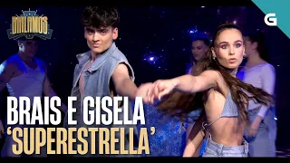 Brais e Gisela brillan con ‘Superestrella’, de Aitana | BAILAMOS