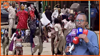 Xisbiga KAAH oo si adag uga Hadlay Hooyooyinkii lagu Jidh dilay Burco.