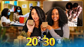 ሳሙና ውስጥ ወተት ይጨመራል እንዴ?😱 ማንም ያላሳየን የሳሙና አሰራር /ስንት ነው? //20-30//