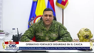 Illegal explosive caches destroyed in Cauca