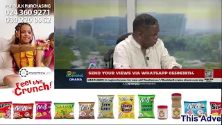 This is common sense!!! Kwesi Pratt fumes over $600m for 70% of $45Bn-worth VALCO