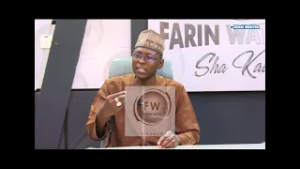 AREWA CE TAFI BUKATAN MAGANA HAKO MAN FETUR SABODA ITACE AKE WA GORI- NASIRU GWANGWAZO