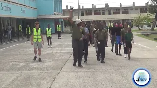 SAINT LUCIA AND BERMUDA CADETS UNITE FOR JOINT YOUTH LEADERSHIP CAMP
