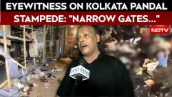 Kolkata Durga Puja | Weekend Crowd, Narrow Gates: Witnesses On Kolkata Pandal Stampede