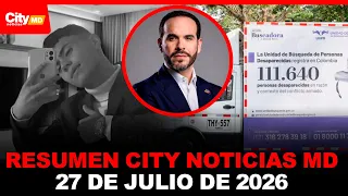 Afternoon Summary Arriba Bogotá July 27, 2026 | CityTv | ArribaBogotá