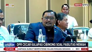 Lapas Cibinong Disorot, 5 Pejabat Dinonaktifkan #BeritaSatuUtama