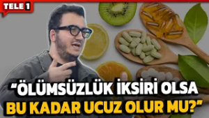 "BEYAZ YAKALILAR NE BULSA İÇİYOR" Oytun Erbaş'tan 'gıda takviyesi' uyarısı