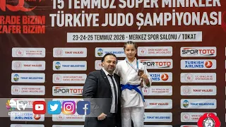 UZUNKÖPRÜ JUDOKA HİRANUR KORTAL SELECTED FOR THE NATIONAL TEAM