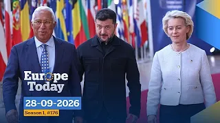 Europe Today: министры ЕС обсуждают помощь Украине, Трамп отвергает иранскую сделку по Ормузу