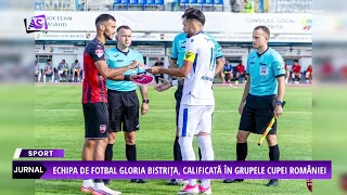 Gloria Bistrița soccer team qualifies for the Romanian Cup group stage