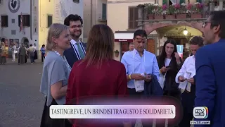 TASTINGREVE, A TOAST OF TASTE AND SOLIDARITY