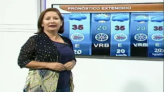 Pronóstico Meteorológico para este 1 de julio.
