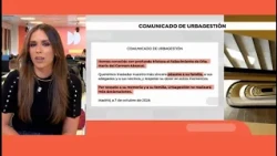 Urbagestión, "visibly affected" by Maricarmen's death: "We thought she was doing better"