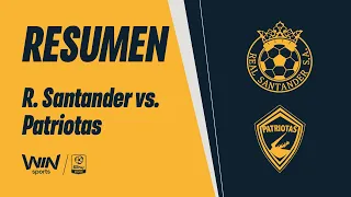 Real Santander vs. Patriotas (highlights and goals) | Torneo BetPlay Dimayor 2026-2 | Matchday 2