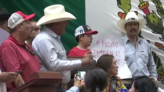 Farmers ask representatives for support regarding energy rates