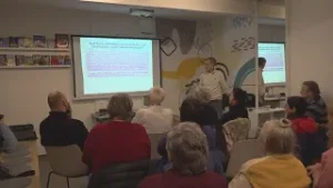 Beseda „Predkovia s modrou krvou na Záhorí“