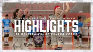 Highlights | SL Benfica vs. CP Esneca Fraga | WSE Champions League Women