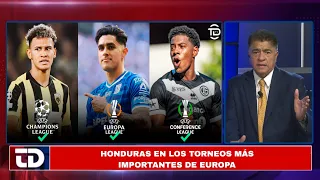 To the Champions, Europa, and Conference League: Hondurans will play in Europe's most important t...