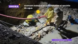 Main water line break impacts water service in nearly 50 neighborhoods in Bogotá | Emergency