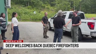 DEEP crew back home after helping fight Canadian wildfires