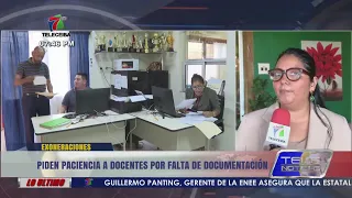 Teachers asked for patience due to lack of documentation