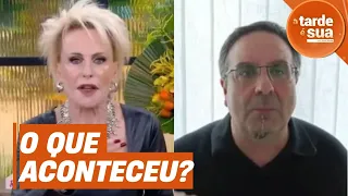 EXCLUSIVO! Autor da receita que fez Ana Maria Braga passar mal quebra o silêncio