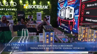 ENERGY EXPO 2026 IN BUCHAREST – TECHNOLOGIES AND SOLUTIONS FOR THE ENERGY OF THE FUTURE