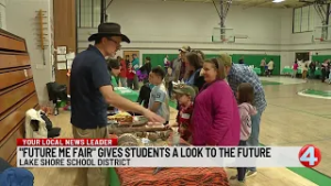 Lake Shore hosts ‘Future Me Fair’ event