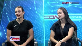 Meet Amalia and Sofia Leroux, the future of women's soccer in the Dominican Republic