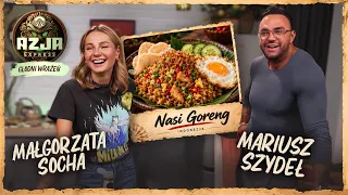 SOCHA I SZYDEŁ W OGNIU PYTAŃ O AZJI! Jedzą DURIANA i gotują NASI GORENG🔥| Azja Express GŁODNI WRAŻEŃ
