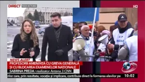 Prima mare revoltă față de Bolojan, mii de protestatari la poarta Guvernului