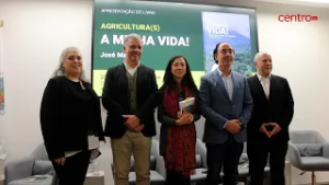 José Martino reflete sobre a agricultura e o país rural em livro apresentado em Coimbra