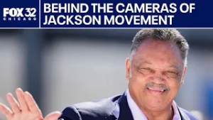 Behind the cameras of Rev. Jesse Jackson's movement