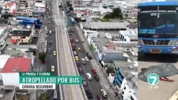 #News7 | Reports BUS DRIVER RELEASED AFTER FATAL ACCIDENT IN QUITO