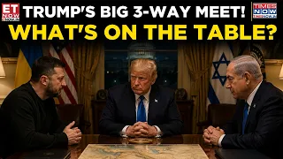 Iran Crisis Takes Center Stage! Trump Holds Crucial White House Talks With Zelenskyy, Netanyahu