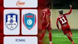 Şəfa - Turan Tovuz | Misli Premyer Liqası, 7-ci tur | İCMAL