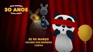 FESTA SURPRESA 30 ANOS CANAL PANDA ?✨