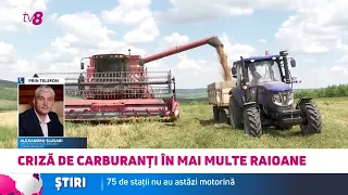 Lipsă de motorină și benzină la unele stații din Moldova: Autoritățile din UTA Găgăuzia cer ajutor