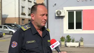 Vatrogasci Tuzle tokom ljeta, osim intervencija, pomažu i u dostavi vode građanima