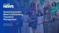 Grand Cayman’s Most Outstanding Teachers Recognised | Tuesday 20 October | CIGtv News