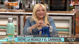 Vamo Arriba que es Domingo - Marihel Barboza, la estrella de Tabú 2026