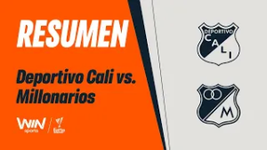 Cali vs. MIllonarios (resumen) | Liga BetPlay Dimayor 2026-1 | Fecha 5
