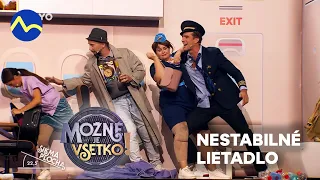Nestabilné lietadlo na šikmej ploch 😂 Žúrka s kapitánom Bardym | Možné je všetko!